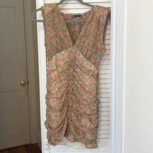 Floral Zara Dress